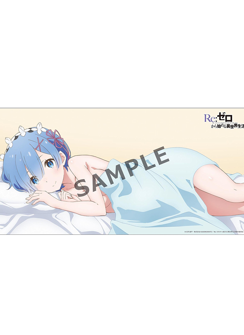 Re:Zero Rem Rubber Play Mat