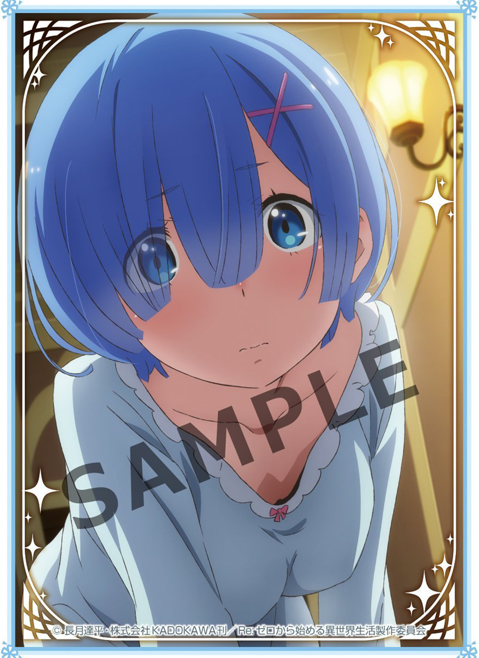 Re:Zero Rem Sleeves Vol.18 KS-55 80CT