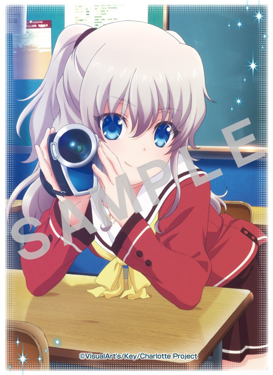 Charlotte Nao Tomori Character Sleeves 80CT Vol.19 KS-56