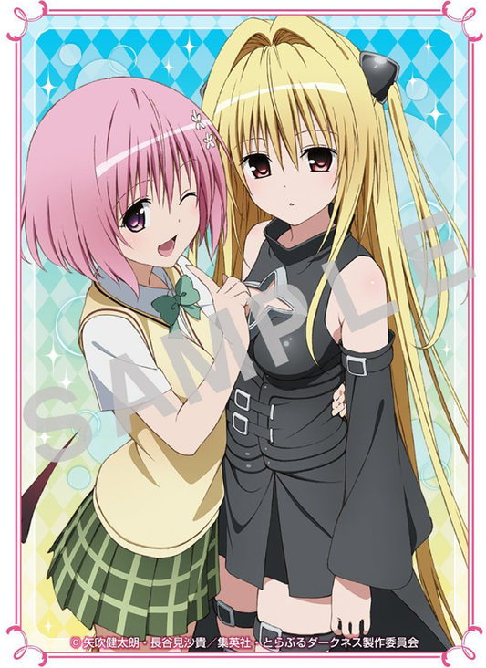 To Love-Ru Darkness Konjiki & Momo Character Sleeves 80CT Vol.19 KS-57