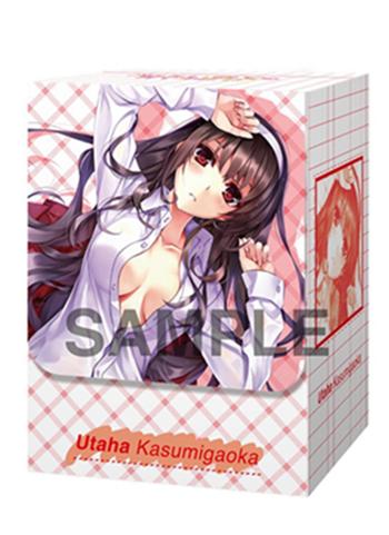 Saekano Utaha Kasumigaoka Character Deck Box