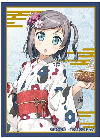 MF Bunko 2018 The Hentai Prince and the Stony Cat. Tsukiko Character Sleeves 80CT