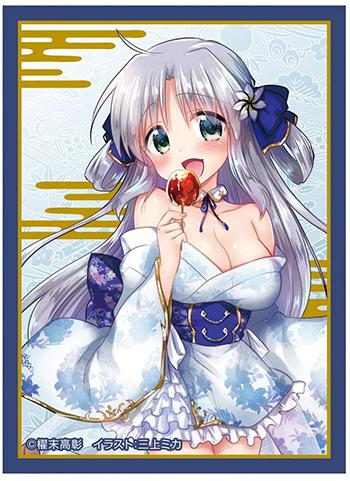 MF Bunko 2018 Taikoku Cheat nara Isekaiseifuku mo Rakusyodesuyo? Character Sleeves 80CT