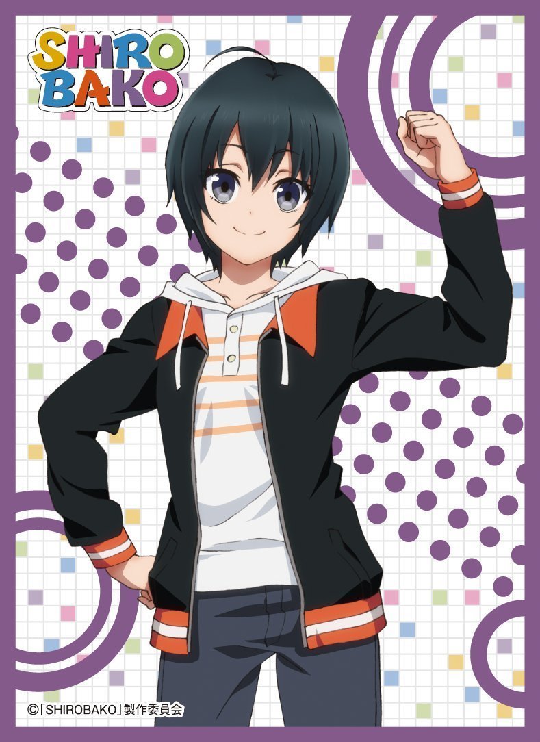 Shirobako Todo Misa Mat Sleeves MT117