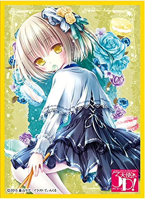 Tenshi no 3P Angel's 3 Piece Kaneshiro Sora Character Mat Sleeves MT188