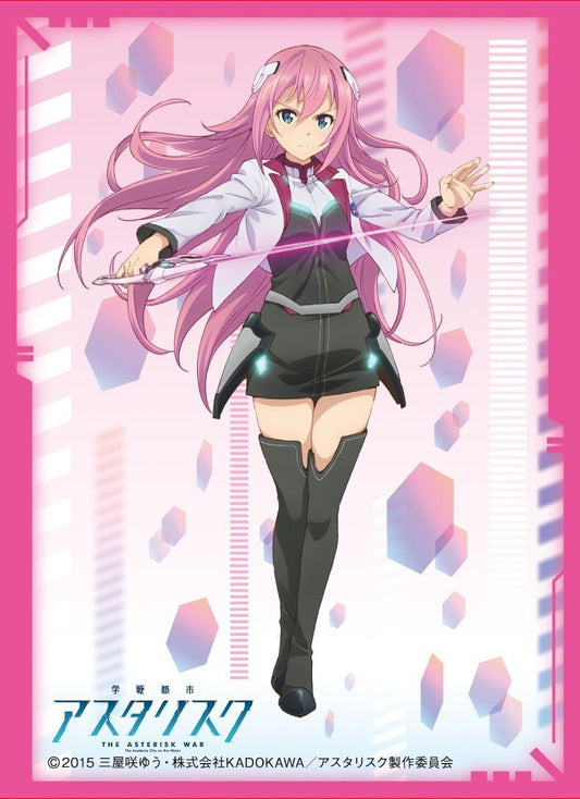 The Asterisk War Julis-Alexia van Riessfeld Mat Sleeves MT201