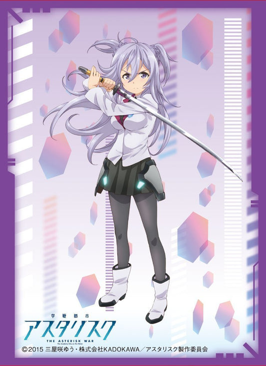 The Asterisk War Kirin Toudou Mat Sleeves MT204