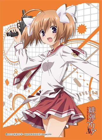 Aria the Scarlet Ammo Akari Mamiya Character Mat Sleeves MT205