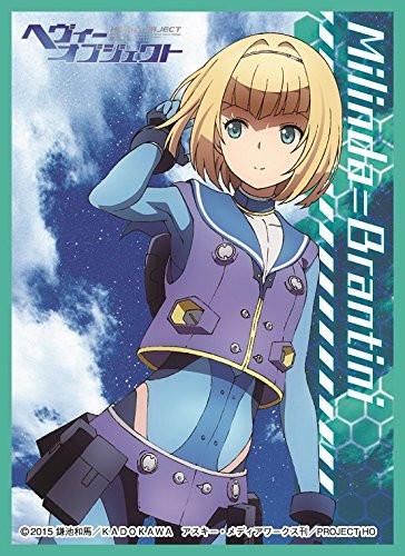 Heavy Object Milinda Character Mat Sleeves No.MT218