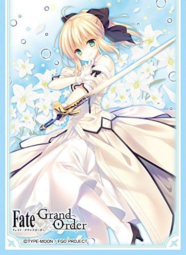 Fate/Grand Order Saber Artoria Pendragon Lily Character Mat Sleeves MT319 FGO