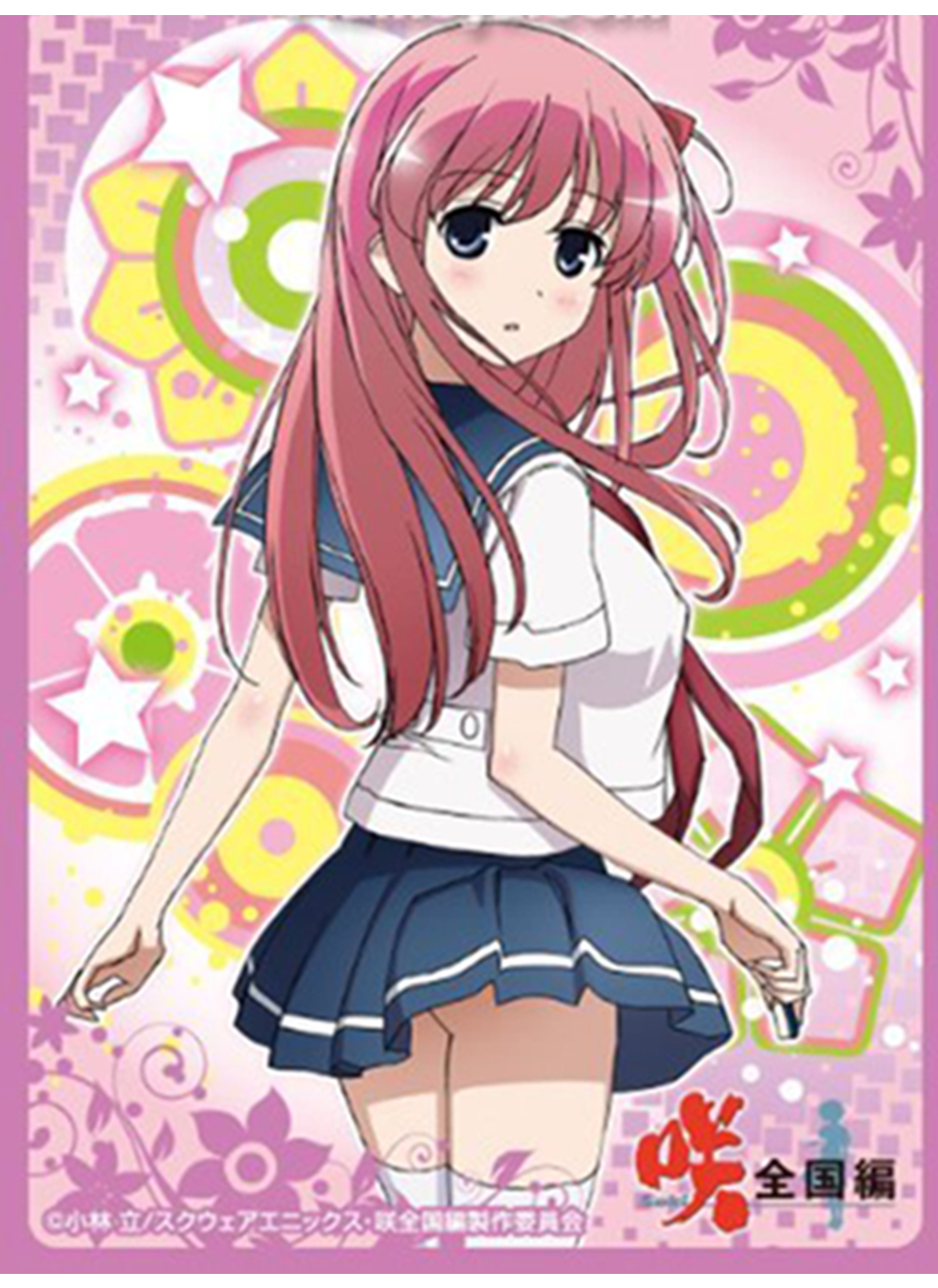 Saki Zenkoku-hen Haramura Nodoka Character Sleeves No.277