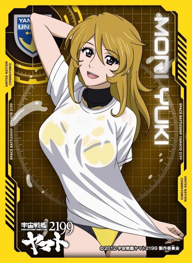 Space Battleship Yamato 2199 Star Blazer 2199 Mori Yuki Character Sleeves EN-053