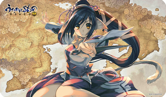 Utawarerumono: Itsuwari no Kamen False Faces Kuon Ver.A Character Rubber Playmat ENR-002