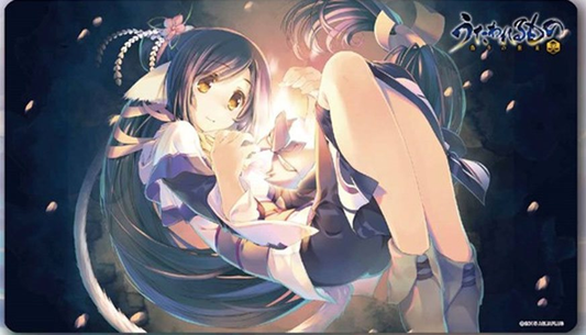 Utawarerumono: Itsuwari no Kamen False Faces Kuon Ver.B Character Rubber Playmat ENR-003