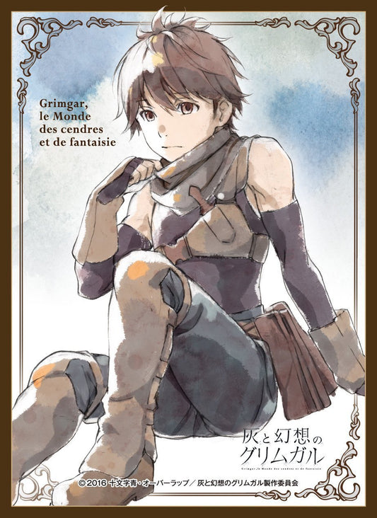 Grimgar of Fantasy and Ash Haruhiro Character Sleeves EN-212