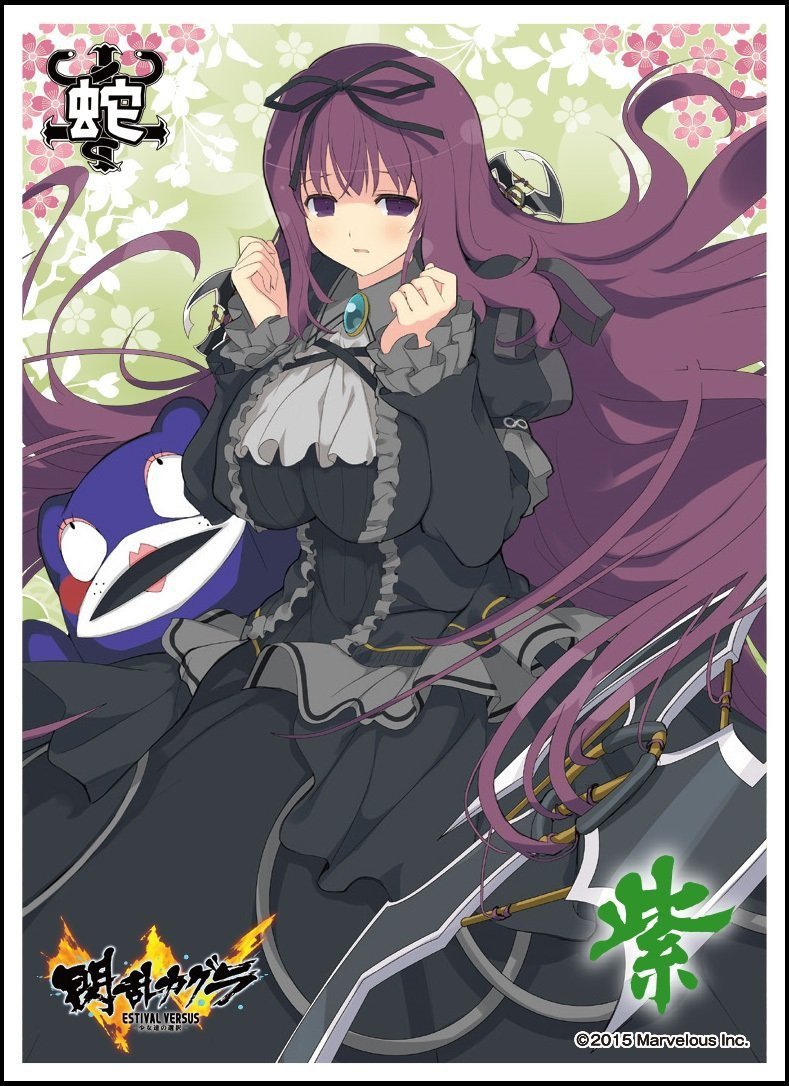 Senran Kagura Estival Versus Murasaki Sleeves EN-407