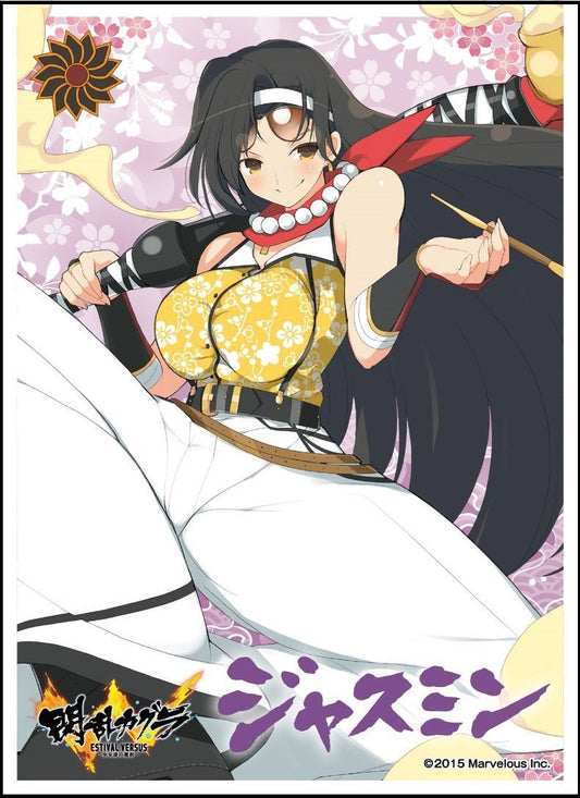 Senran Kagura: Estival Versus Jasmine Character Sleeves EN-380