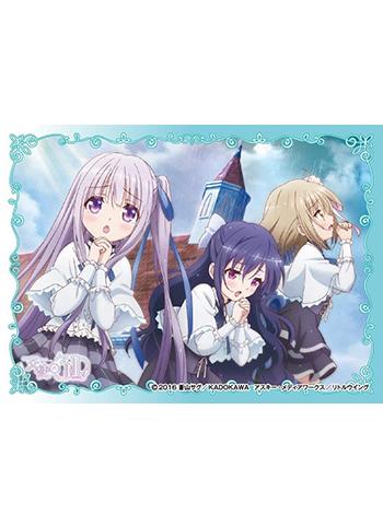 Angel`s 3Piece! Jun, Sora, Nozomi D Character Sleeves EN-609