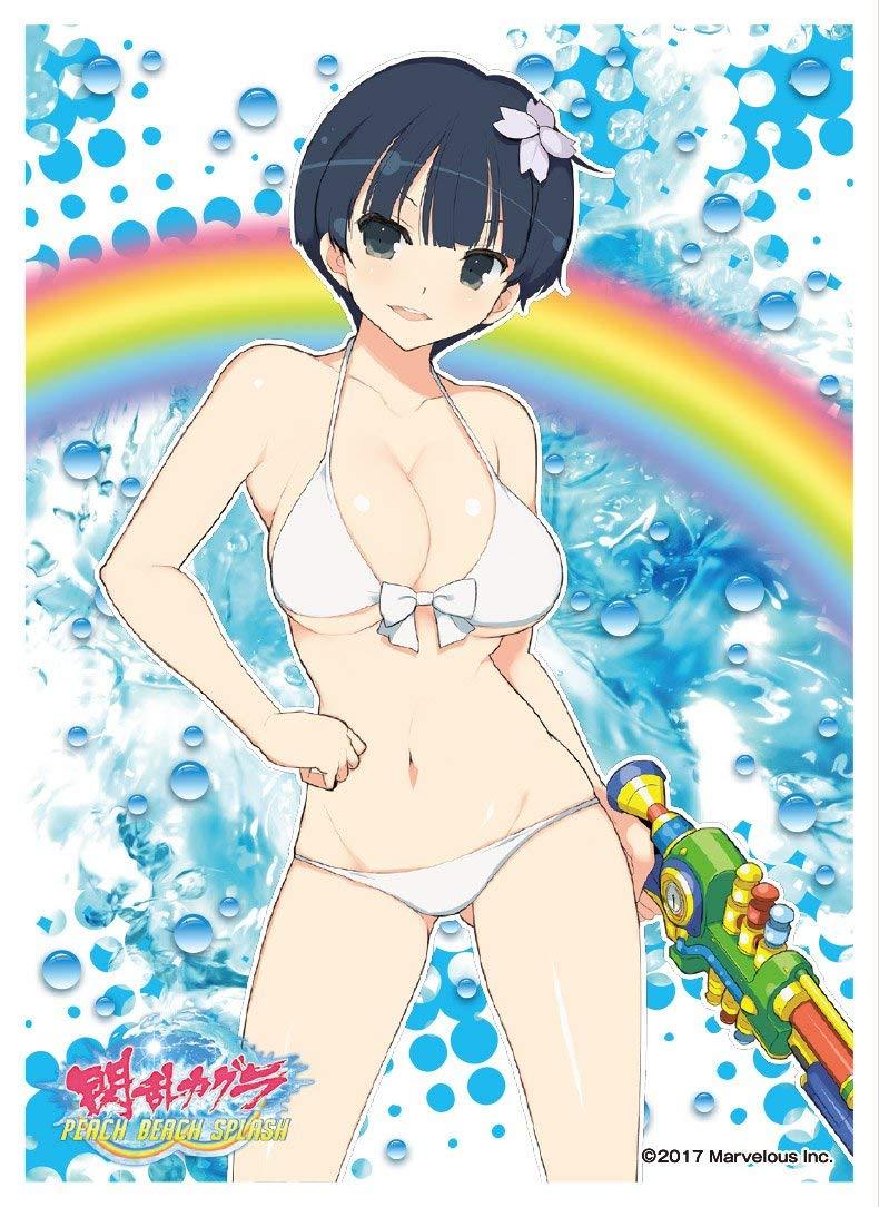 Senran Kagura Peach Beach Splash Yozakura Character Sleeves EN-601