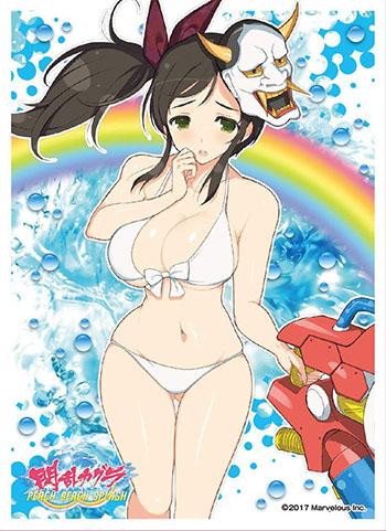 Senran Kagura Peach Beach Splash Murakumo B Character Sleeves EN-600