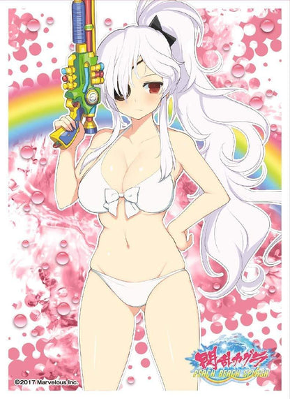 Senran Kagura Peach Beach Splash Yagyu B Character Sleeves EN-607