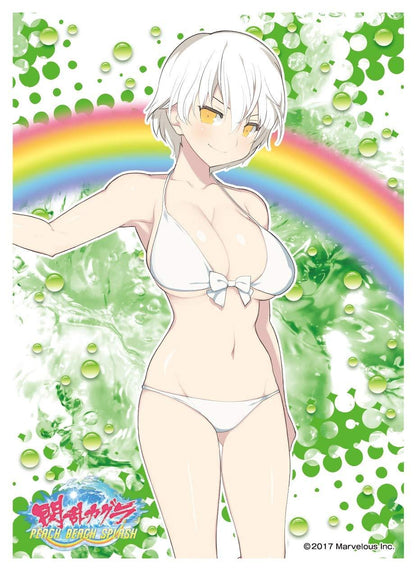 Senran Kagura Peach Beach Splash Miyabi B Character Sleeves EN-696