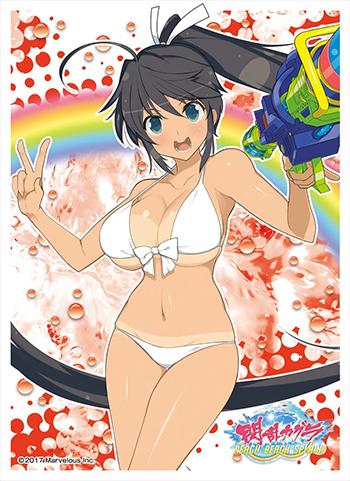 Senran Kagura Peach Beach Splash Homura B Character Sleeves EN-669