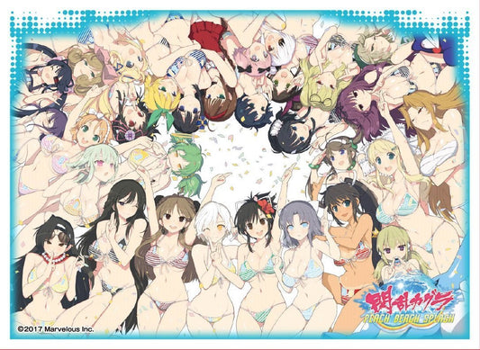 Senran Kagura Peach Beach Splash Character Sleeves EN-545