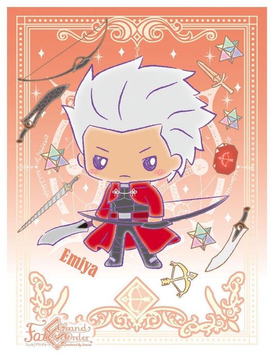 Fate Grand Order Sanrio Archer Emiya Shirou Character Sleeves EN-531 FGO