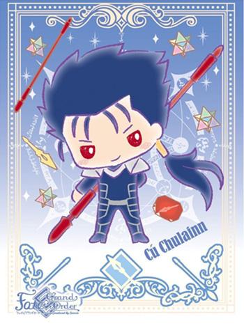 Fate Grand Order Sanrio Cu Chulainn Lancer Character Sleeves EN-532 FGO