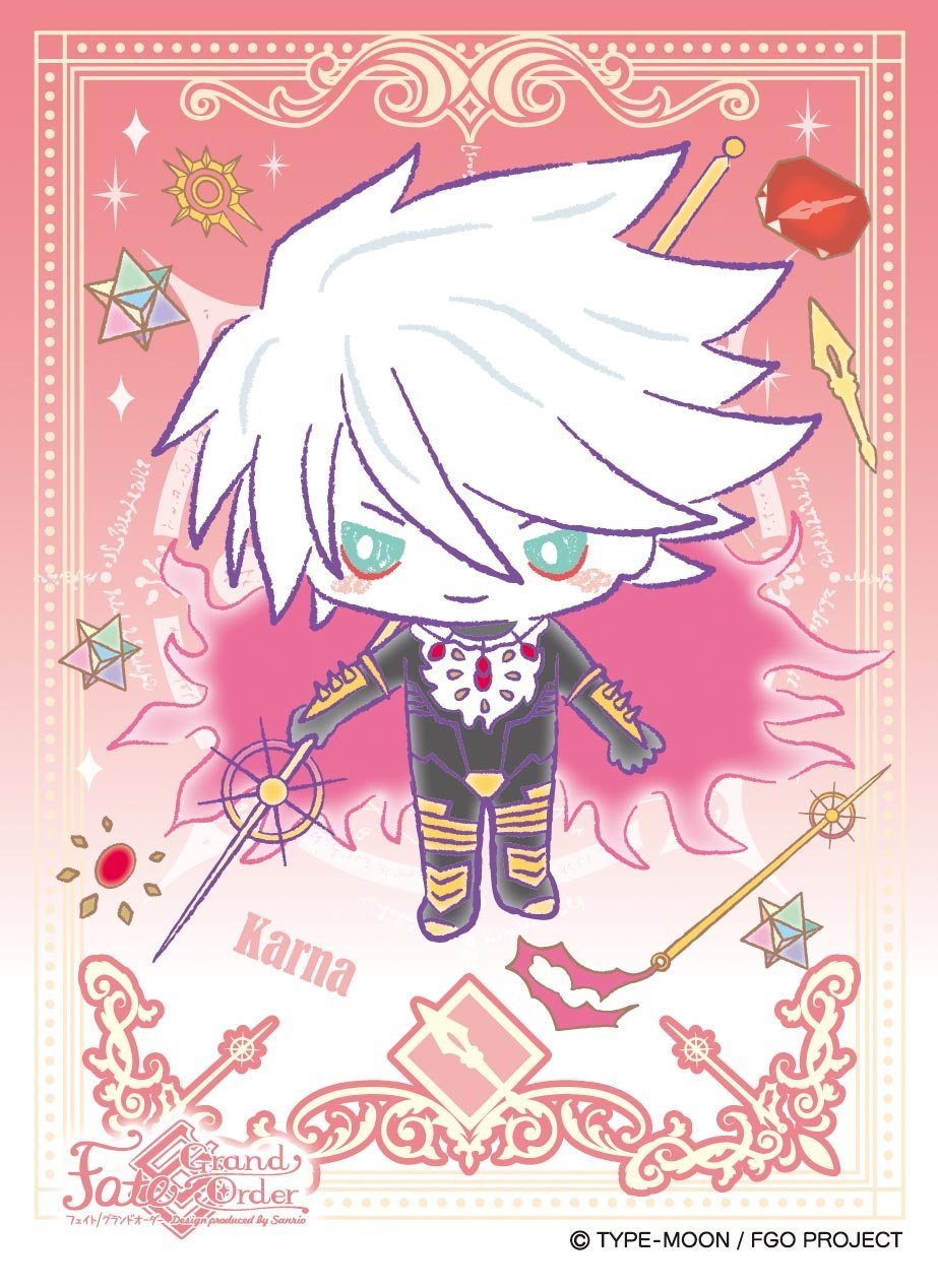 Fate Grand Order Sanrio Lancer Karna Character Sleeves EN-550 FGO