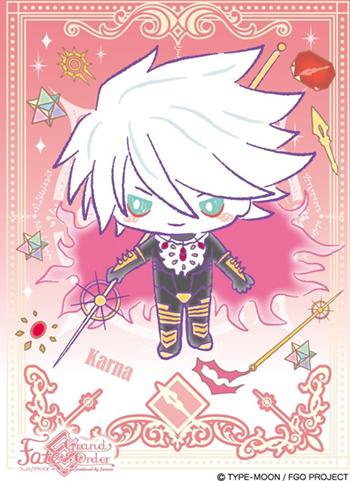 Fate Grand Order Sanrio Lancer Karna Character Sleeves EN-550 FGO