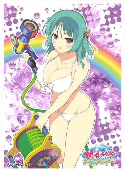 Senran Kagura Peach Beach Splash Bashou Character Sleeves EN-565