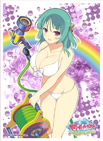 Senran Kagura Peach Beach Splash Bashou Character Sleeves EN-565