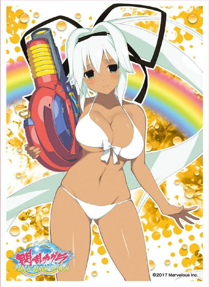 Senran Kagura Peach Beach Splash Yuyaki Character Sleeves EN-566