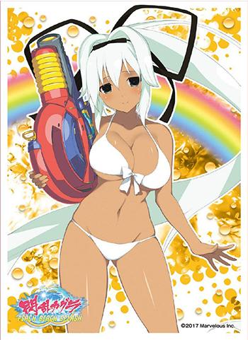 Senran Kagura Peach Beach Splash Yuyaki Character Sleeves EN-566