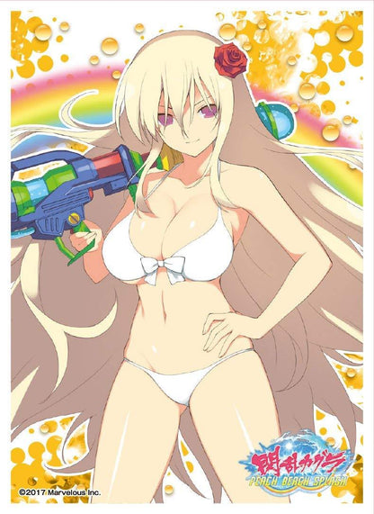 Senran Kagura Peach Beach Splash Leo Character Sleeves EN-567