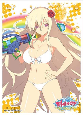 Senran Kagura Peach Beach Splash Leo Character Sleeves EN-567