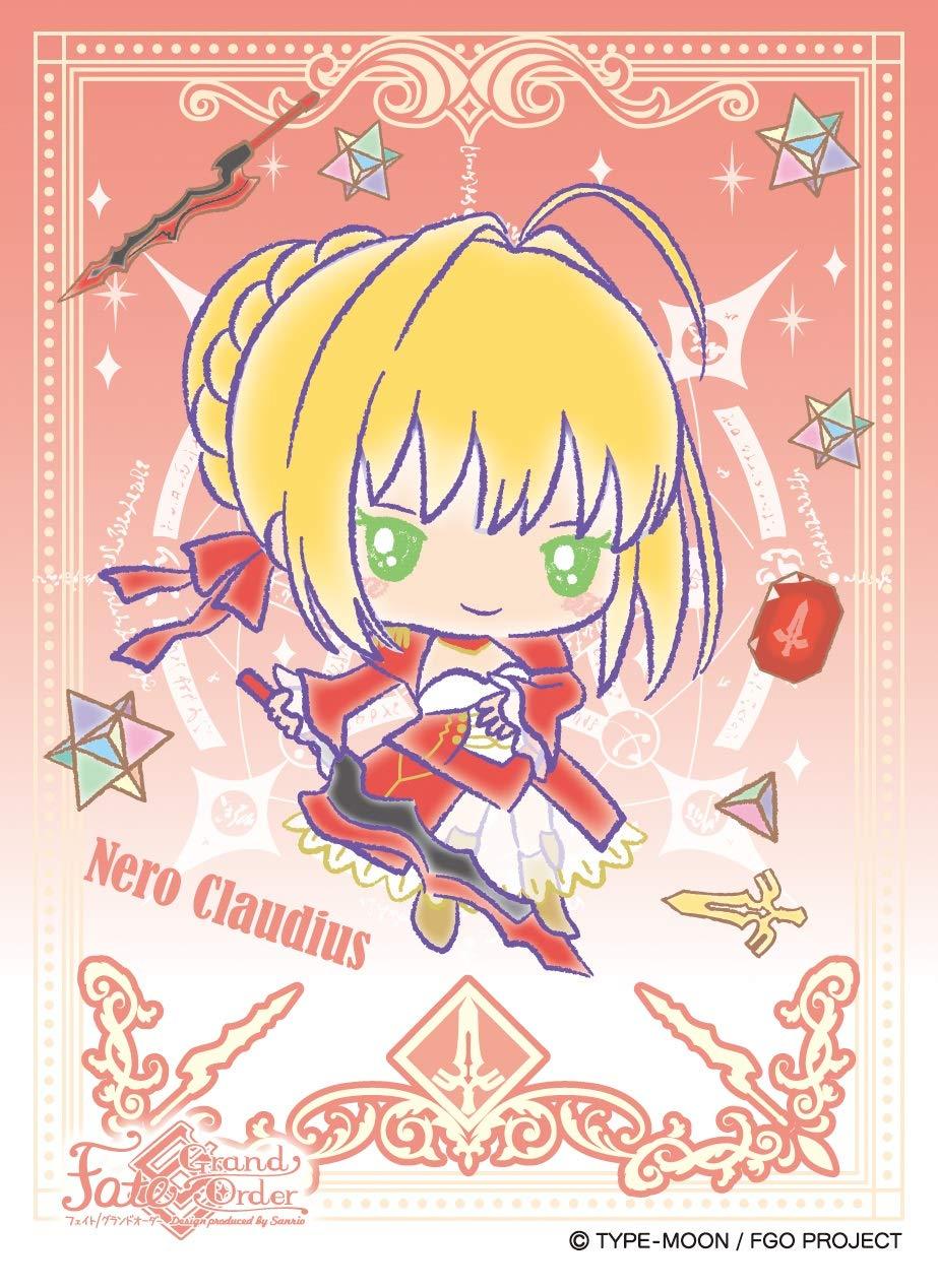 Fate Grand Order Sanrio Saber Nero Claudius Character Sleeves EN-701 FGO