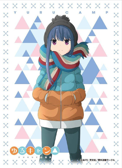 Yuru Camp Rin Shima Character Sleeves EN-574