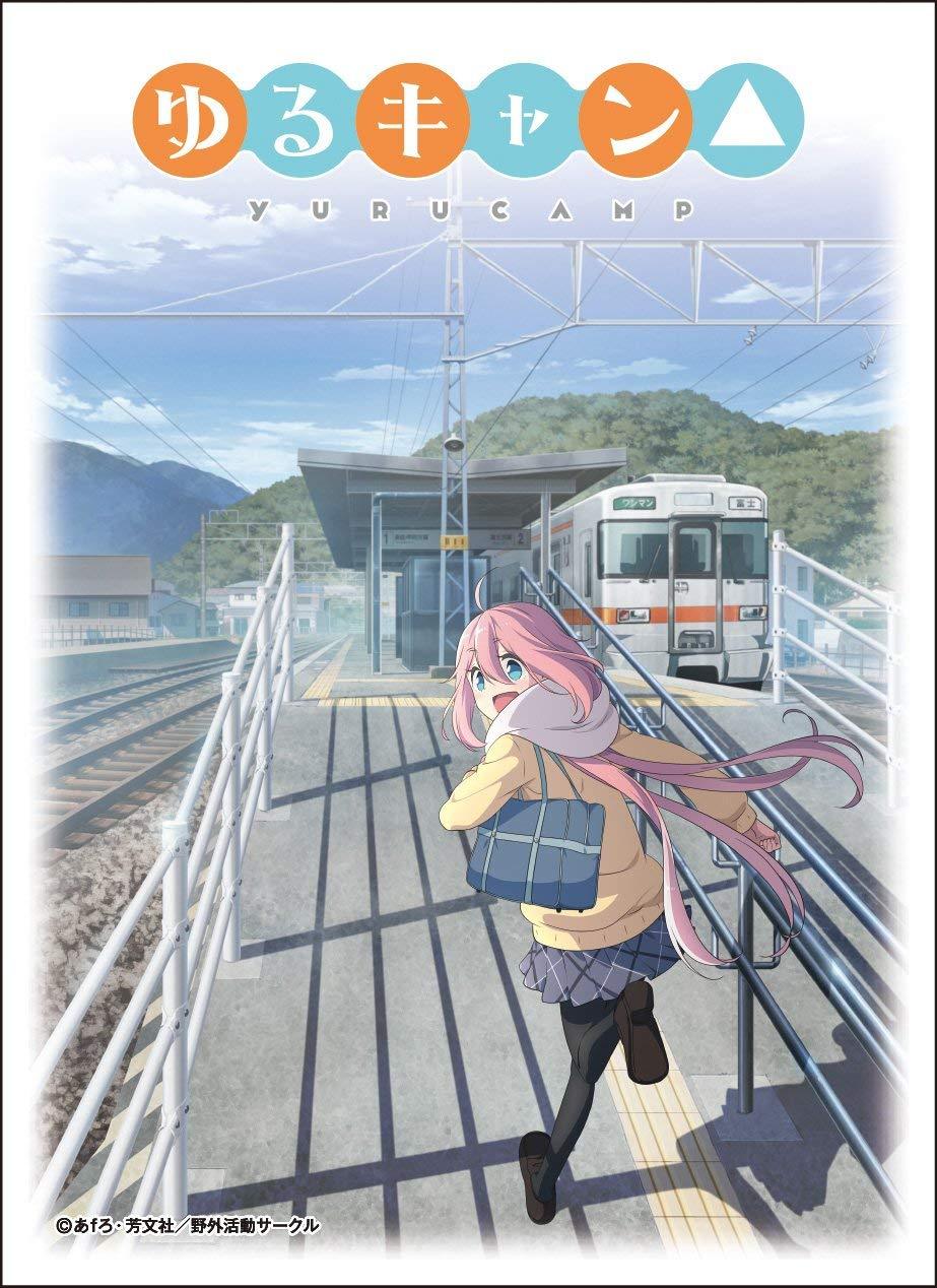 Yuru Camp Nadeshiko Character Sleeves EN-647