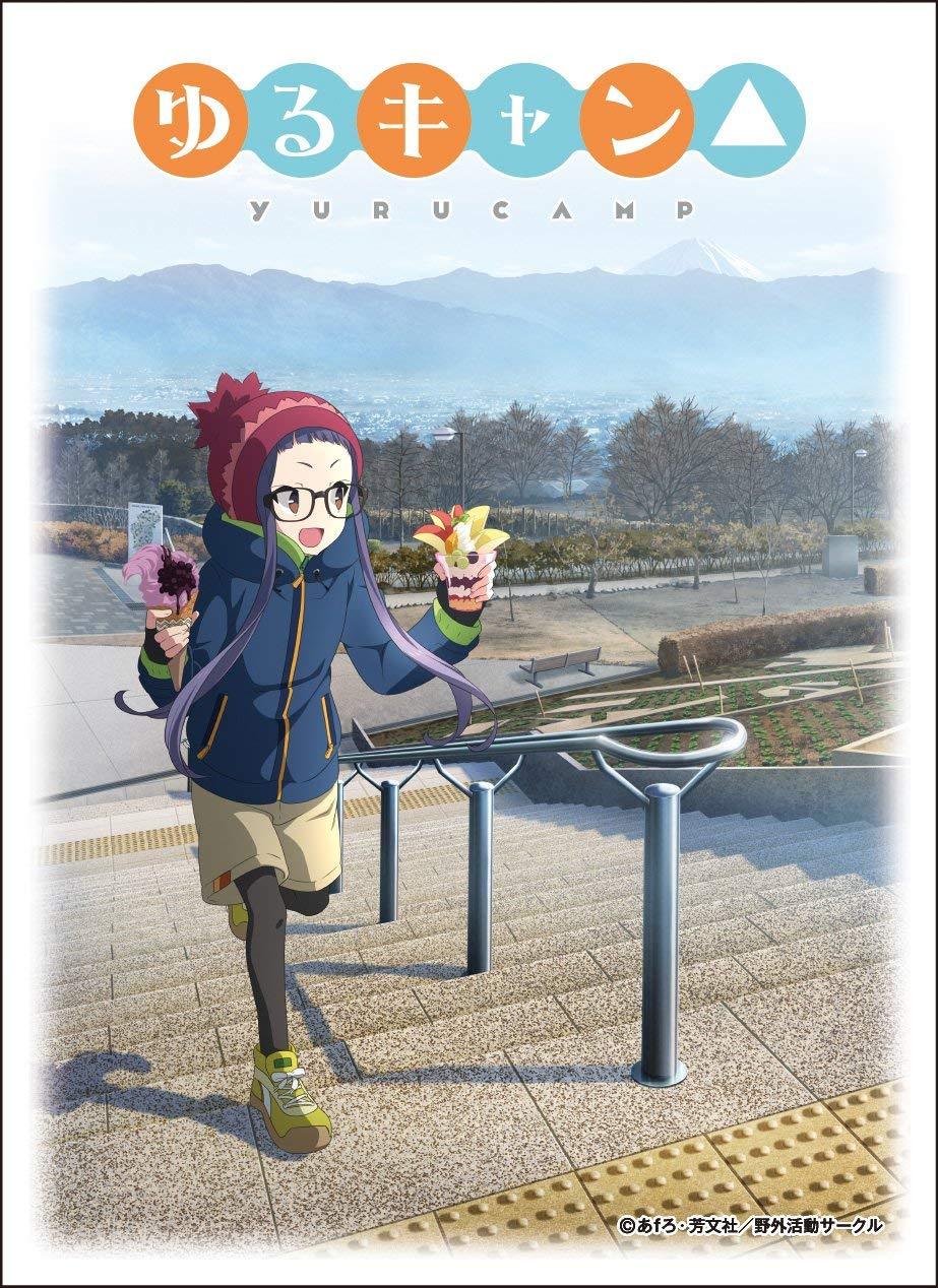 Yuru Camp Chiaki Ogaki Character Sleeves EN-649