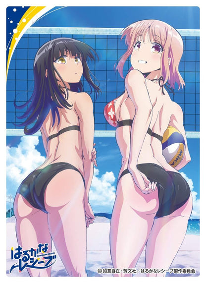 Harukana Receive Naruaya Narumi & Ayasa Character Sleeves EN-685