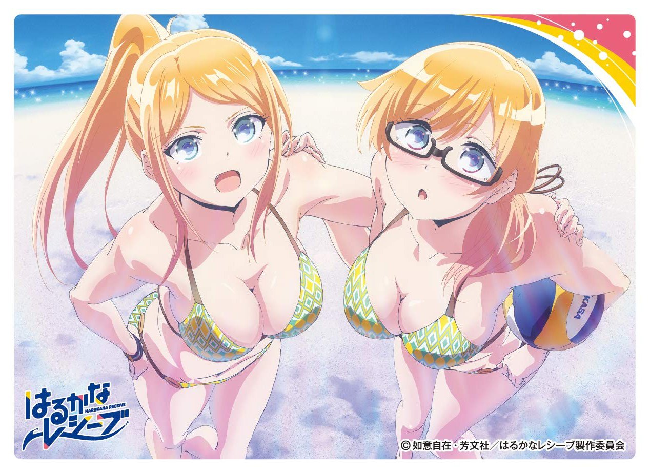 Harukana Receive Ekurea Emily & Claire Character Sleeves EN-686