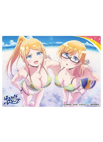 Harukana Receive Ekurea Emily & Claire Character Sleeves EN-686