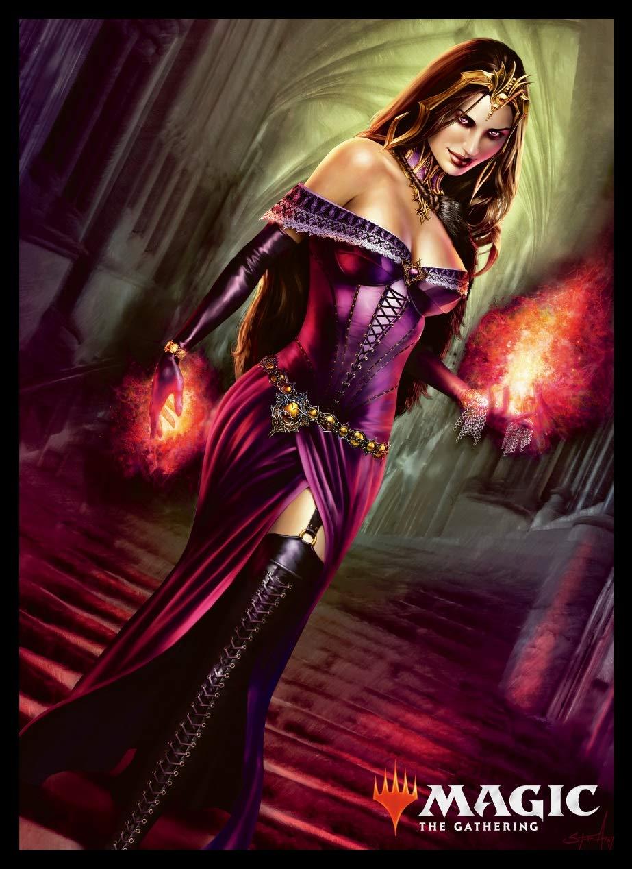 Magic The Gathering Ultimate Masters Liliana of the Veil Sleeves MTGS-065 80CT