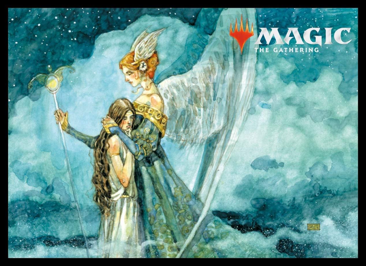 Magic The Gathering Ultimate Masters Angelic Renewal Sleeves MTGS-066 80CT