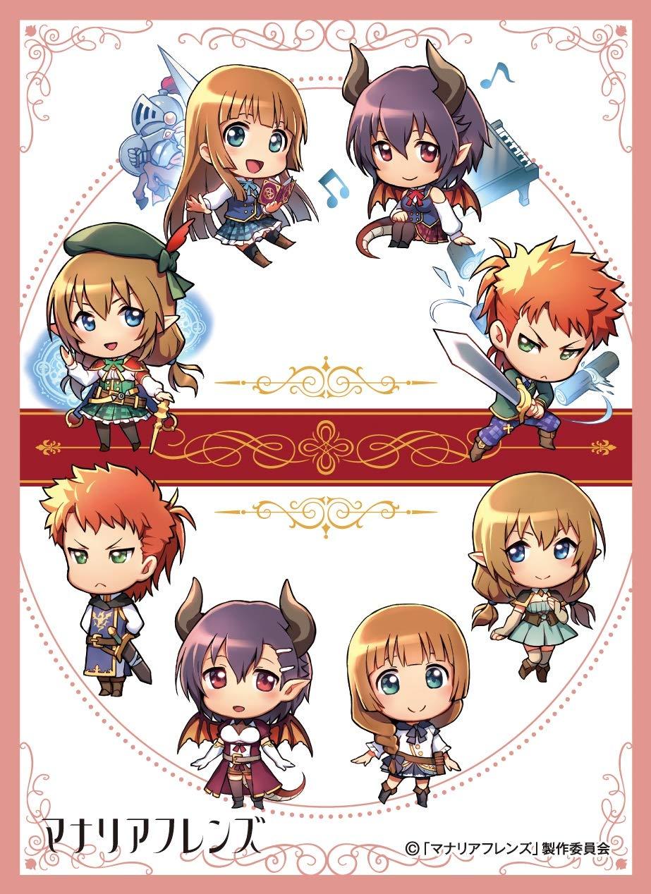 Rage of Bahamut: Manaria Friends Full Cast Character Sleeves EN-725