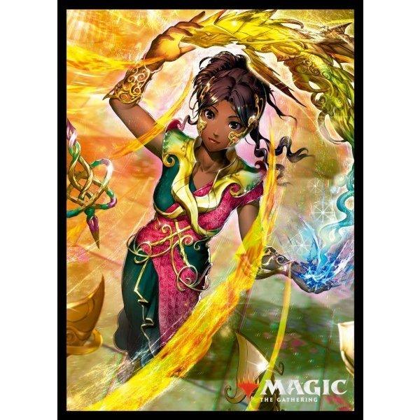 Magic The Gathering War of the Spark Saheel Sublime Artificer Character Sleeves MTGS-103 80CT