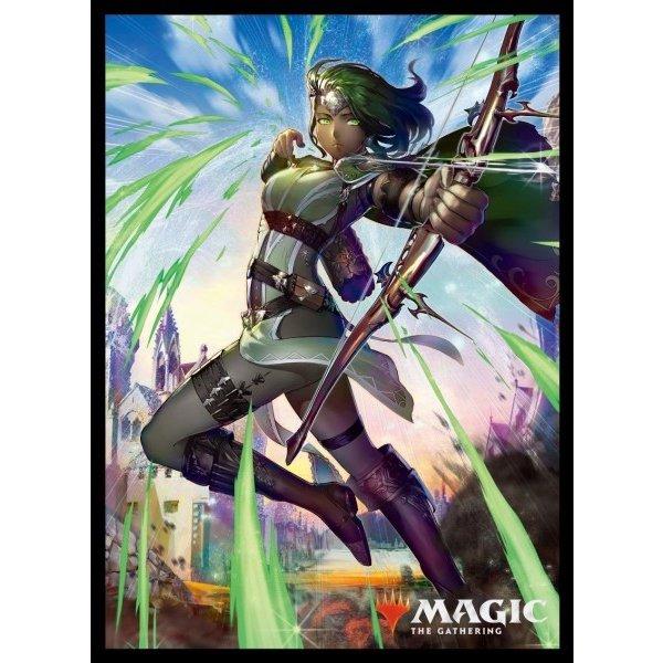 Magic The Gathering War of the Spark Vivien, Champion of the Wilds Character Sleeves MTGS-102 80CT